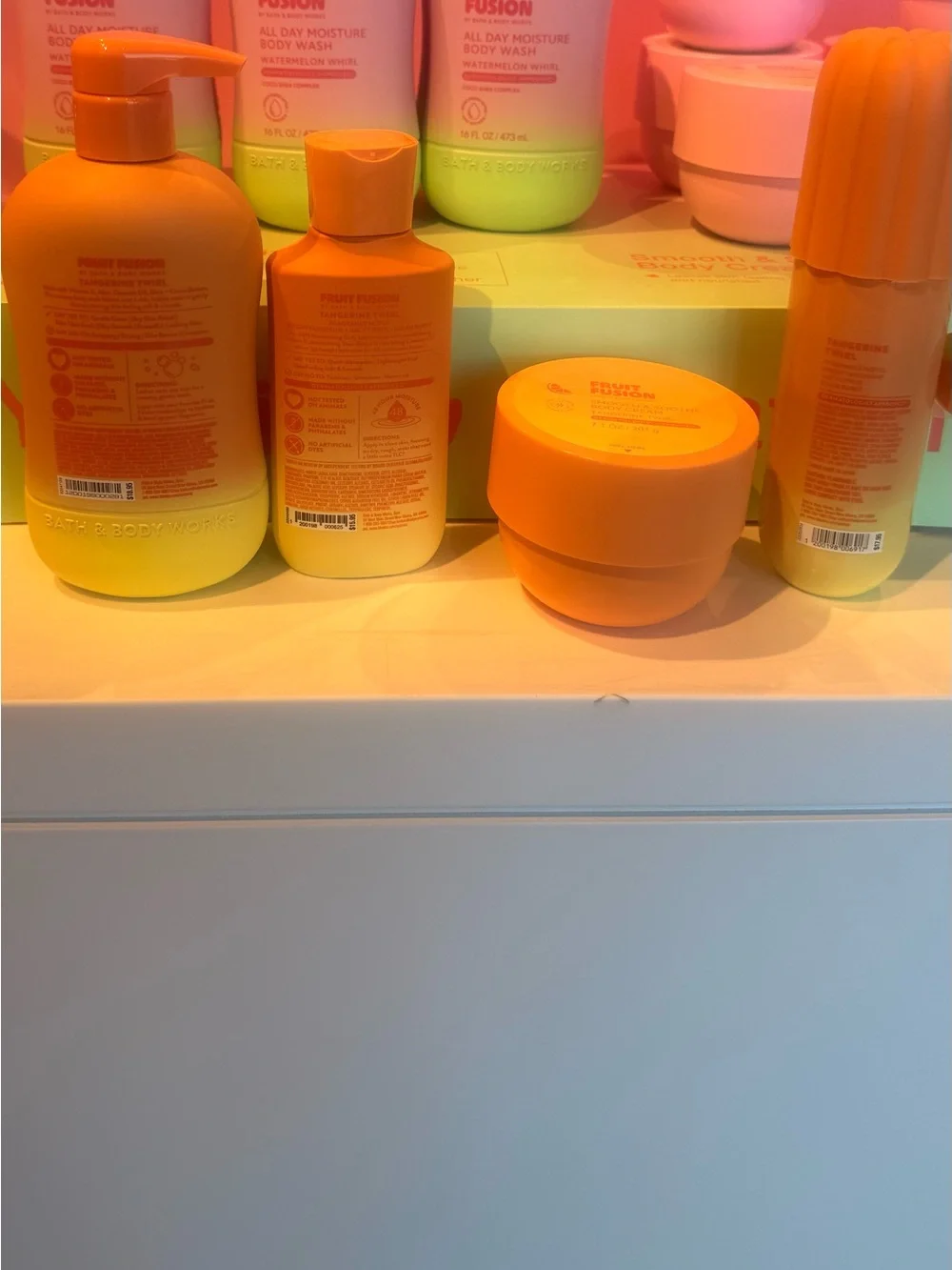 Bath and Body Works Fruit Fusion